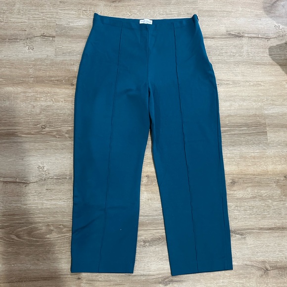 Ripley Rader 2+ 2022 STRAIGHT Leg Cyan Ponte Pants - Picture 3 of 7